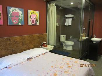 Sungo Art Hotel Wuhan Exterior foto